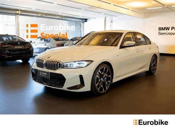 BMW 320i 2.0 16V TURBO FLEX M SPORT AUTOMÁTICO